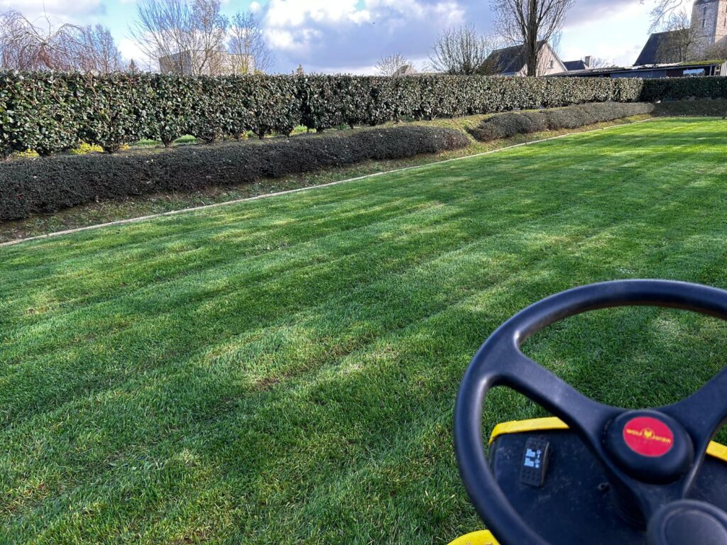 Chantier paysagisme Paysag & Nous - entretien de jardin en Normandie