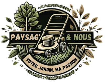 Logo Paysag & Nous - Paysagiste Normandie